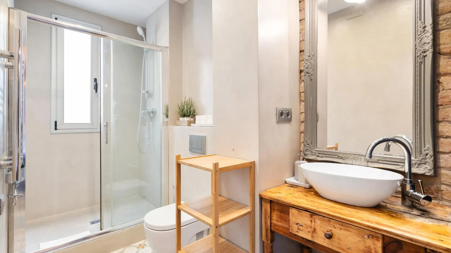 Barcelona Bliss 1Br Haven W Terrace In Gracia Lejlighed