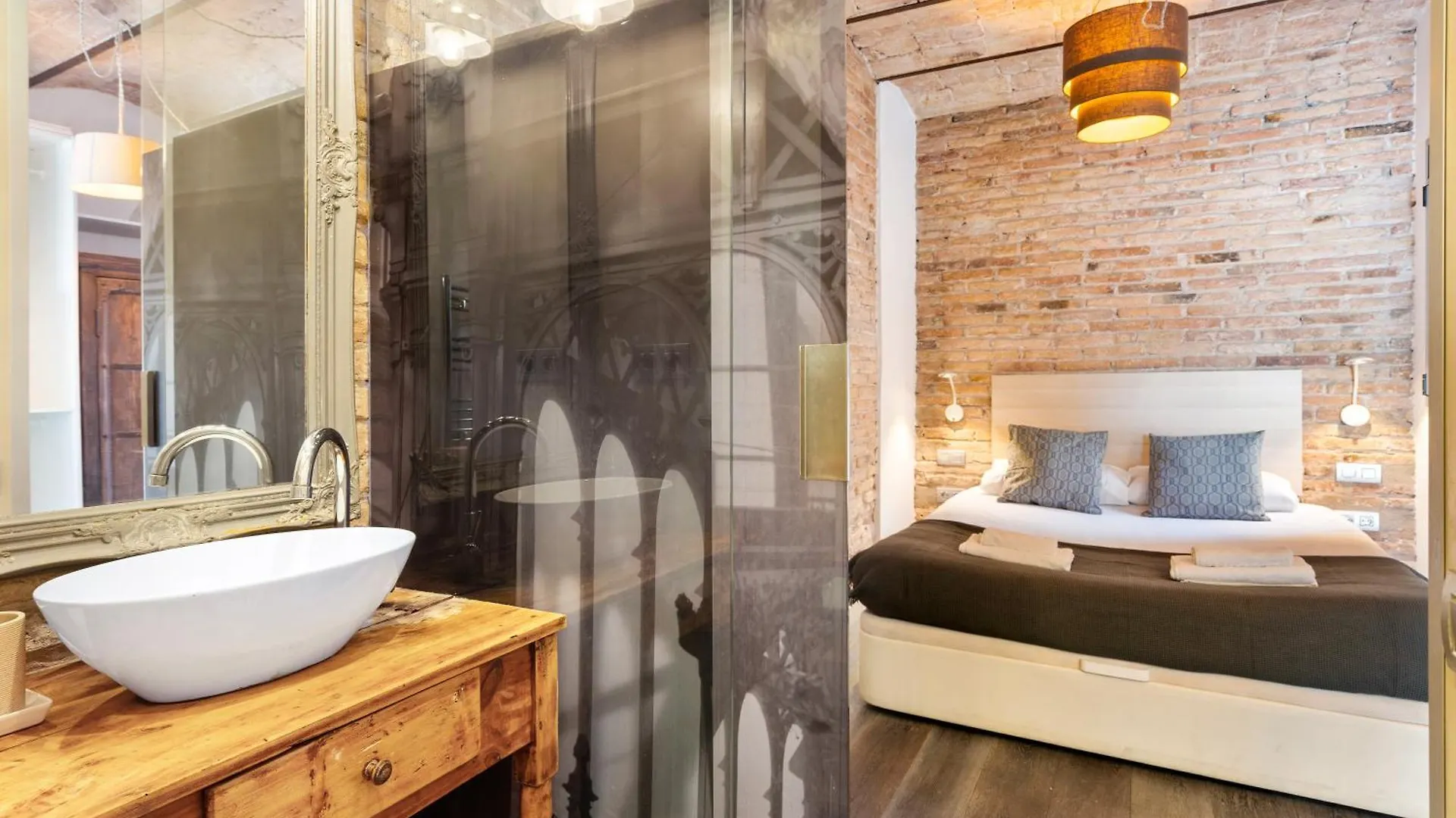 Barcelona Bliss 1Br Haven W Terrace In Gracia Lejlighed