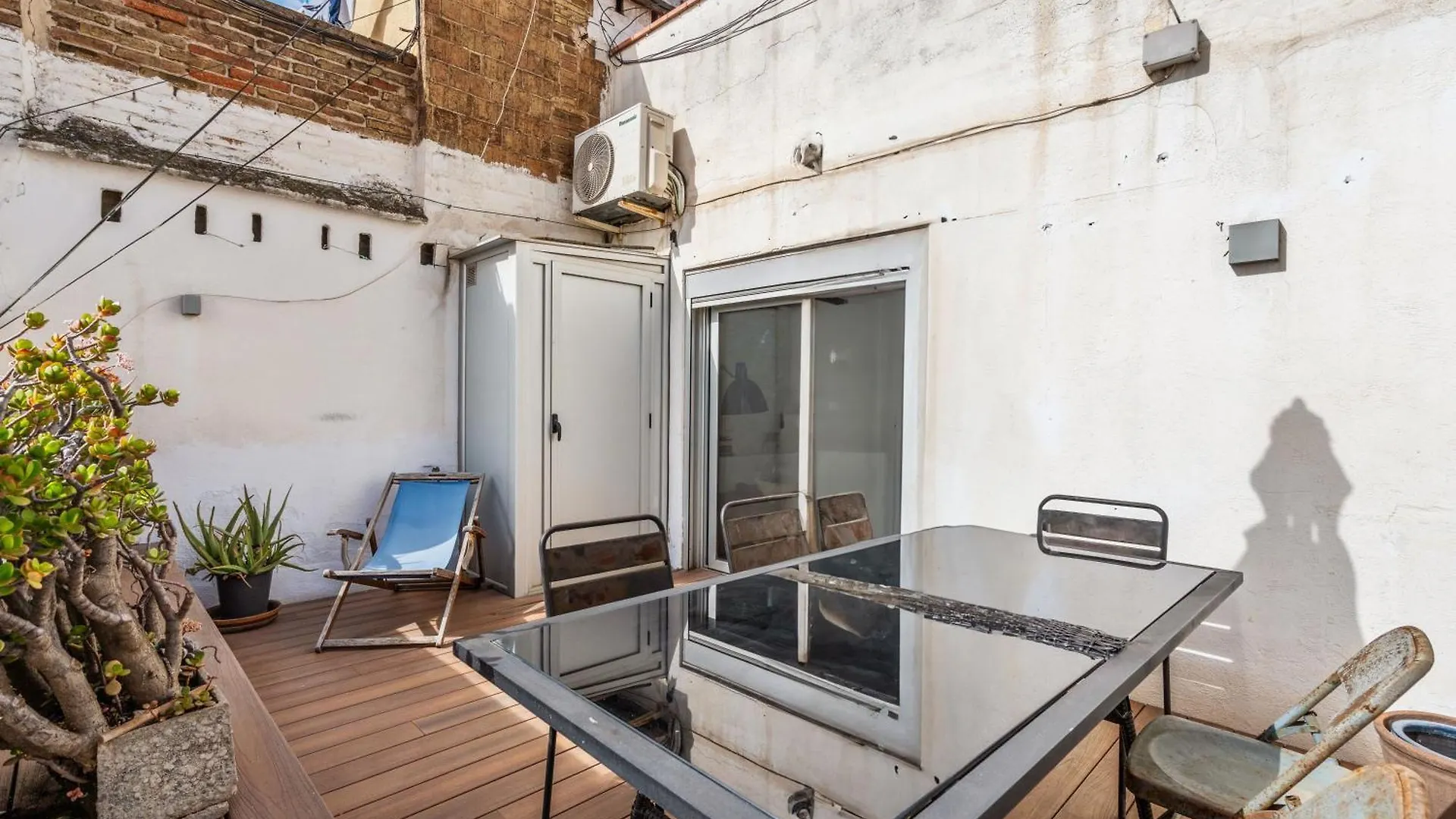 Barcelona Bliss 1Br Haven W Terrace In Gracia Lejlighed